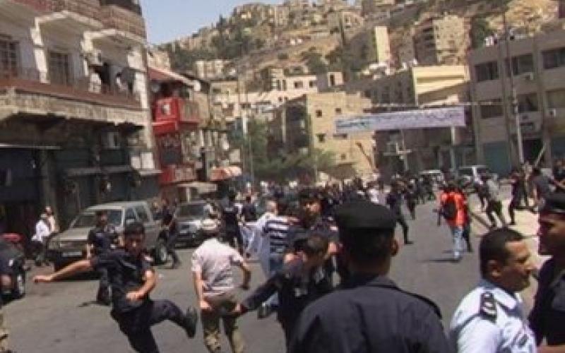 الخطيب: إصابة عدد من رجال الأمن الذين قاموا بدورهم