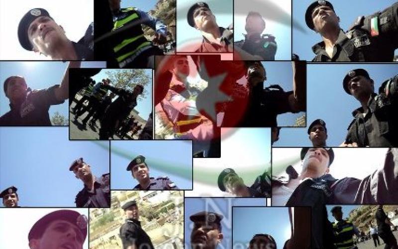  12 رجل امن يهاجمون مشاركا في اعتصام النخيل... فيديو 