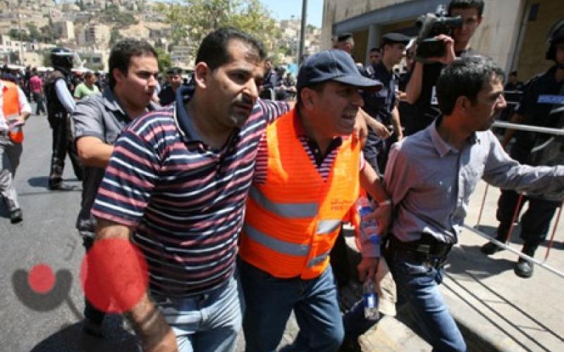 "حماية الصحفيين": على الحكومة تقديم المعتدين في اعتصام الجمعة للمحاسبة