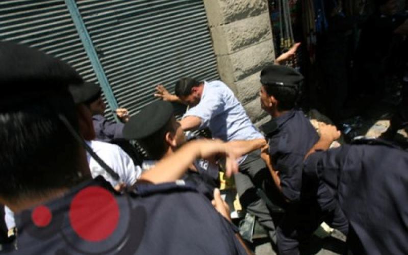 المجالي: نفر من الأمن خرجوا عن الضبط العسكري وأساؤوا للجهاز في اعتصام الجمعة