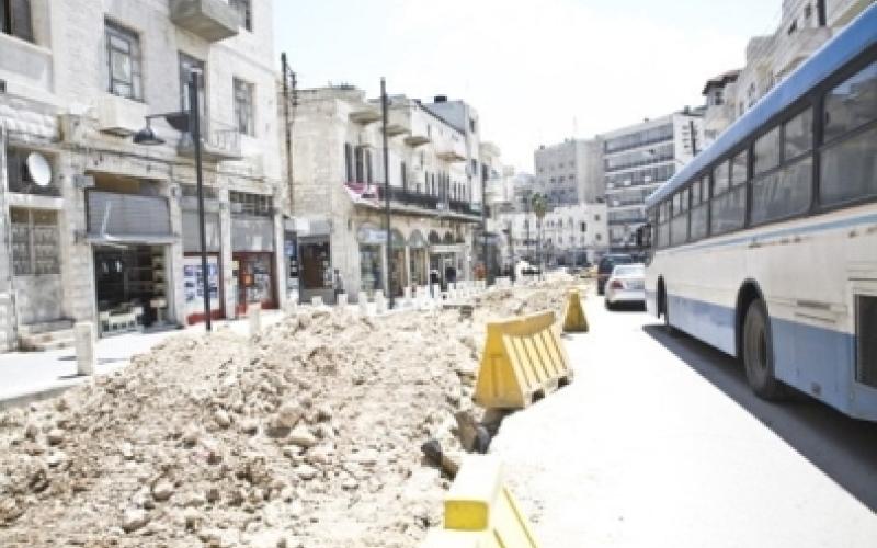 الانتهاء من حفريات وسط البلد قبل شهر رمضان