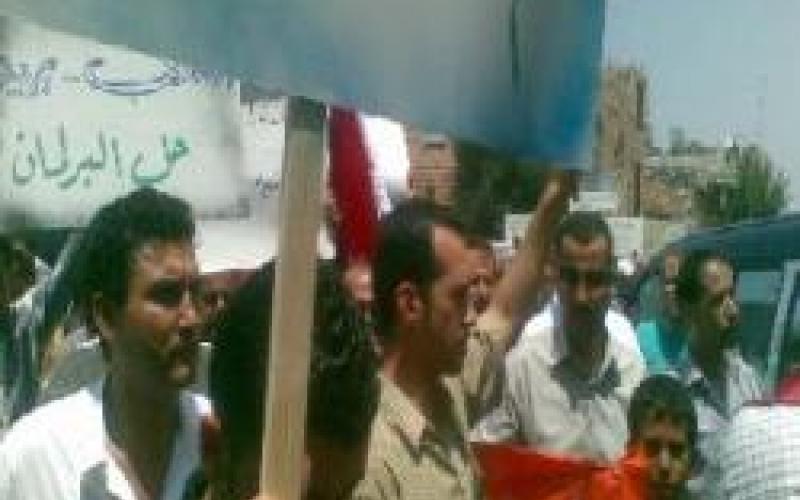 "أبناء جرش" تحمل نعش الإصلاح وتطالب بإلغاء المهرجان 