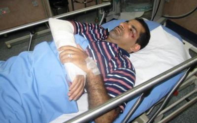 محاسنة يغادر المستشفى لاستكمال العلاج في المنزل