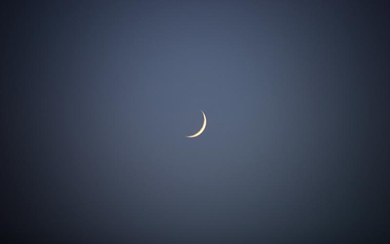 الأول من آب أول أيام شهر رمضان فلكياً