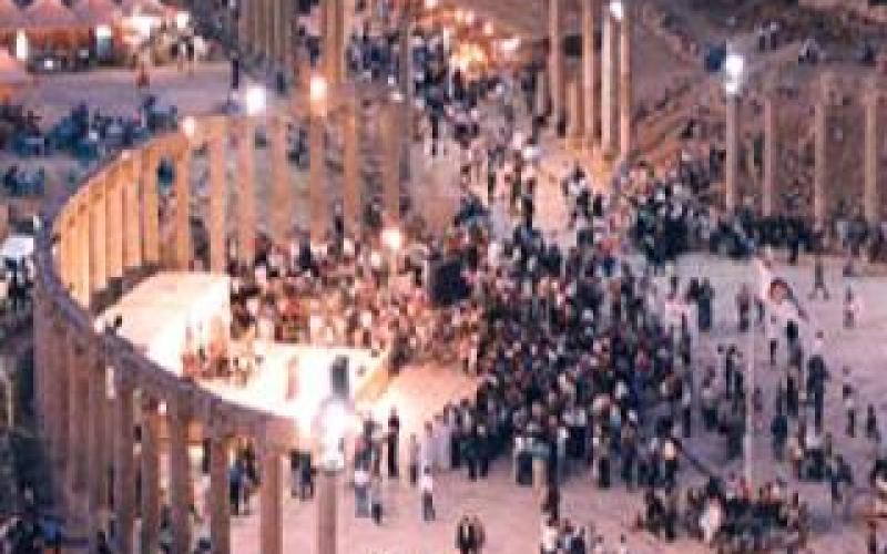 مشغولات نزلاء مراكز الإصلاح والتأهيل تعرض في جرش