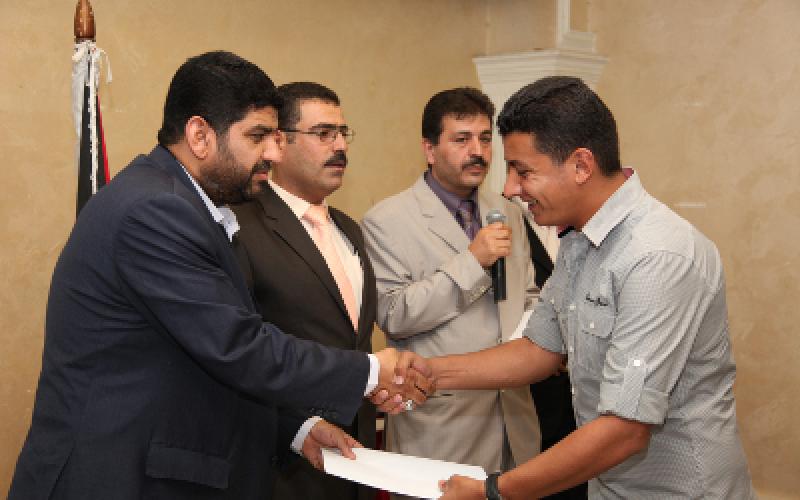 700 ممرضا وممرضة يؤدون اليمين القانوني 