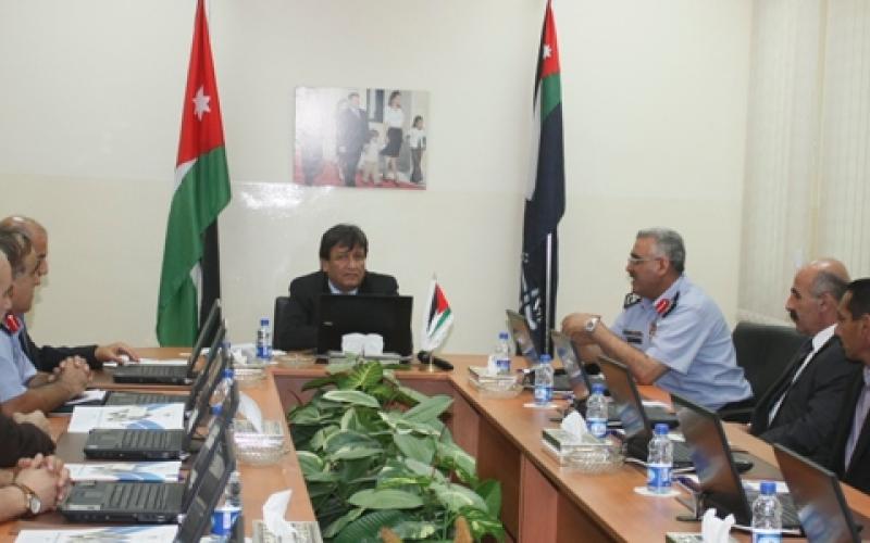 عزايزة يشيد بالنقلة النوعية لجهاز الأمن العام