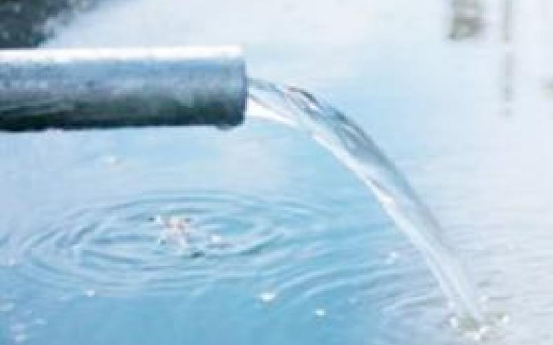 محطة الزارة ماعين تستأنف ضخ المياه