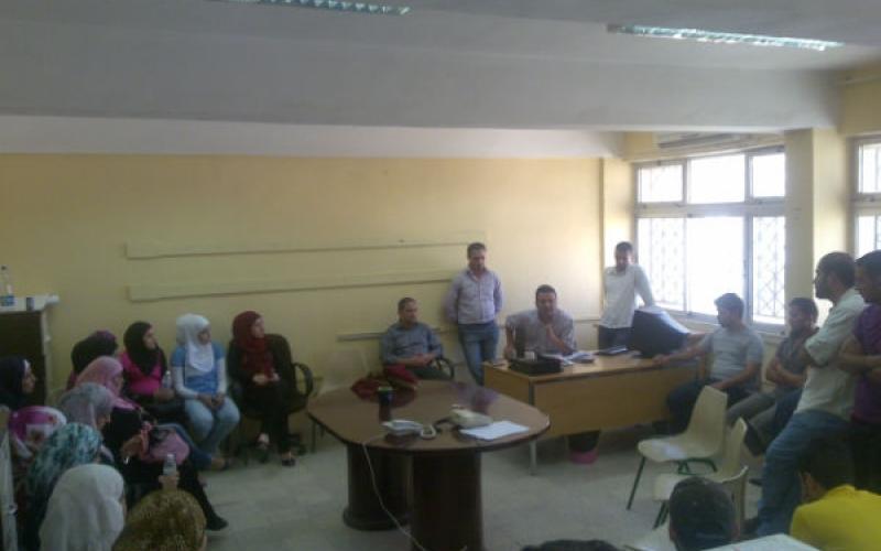 مدير الامتحانات يعد بتشكيل لجنة لمتابعة اعتراض طلبة الشامل