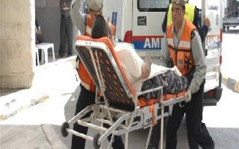 وفاة شخص اثر حادث تصادم في الجويدة