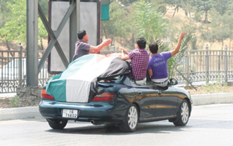 إجراءات أمنية مشددة للتعامل مع إعلان نتائج التوجيهي