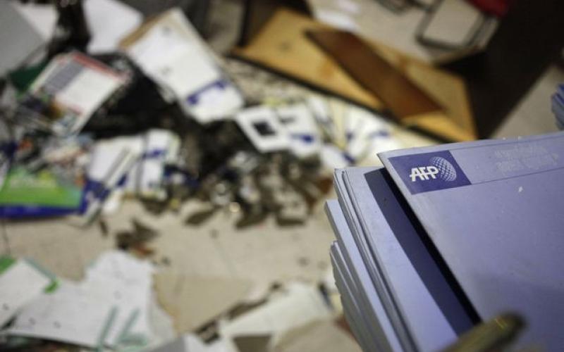 حماية وحرية الصحفيين يدين الضغوط على مكتب الفرنسية