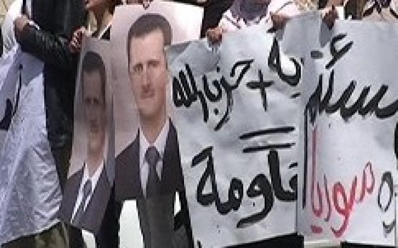 أردنيون يتوجهون لدمشق تضامنا مع القيادة السورية