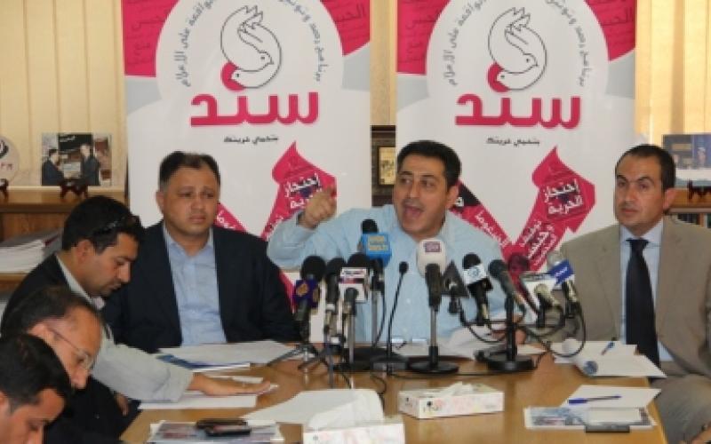 نضال منصور يلوح بالتوجه للمنظمات الدولية إذا لم يحاسب معتدو ساحة النخيل