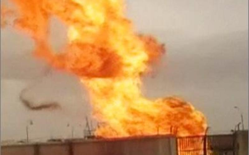 الاستهداف الخامس لخط الغاز المصري المزود للأردن وإسرائيل