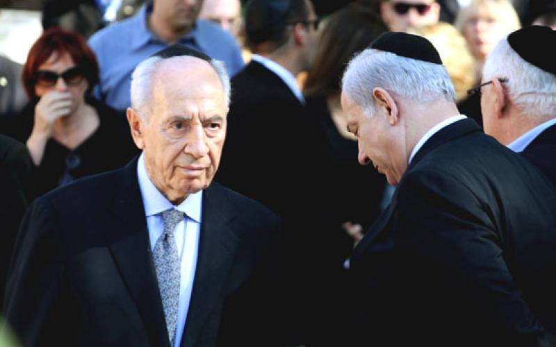 بيريز ونتنياهو يهنئان المسلمين برمضان