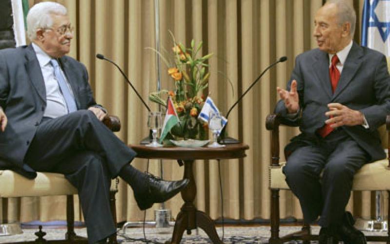 نتنياهو احبط لقاء سريا بين بيريز وعباس في الاردن