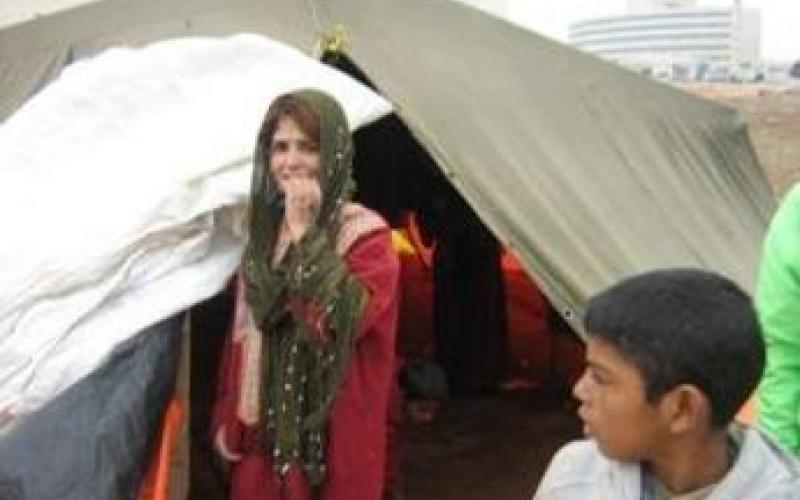 غجر يكابدون الشمس في تنقل دائم 