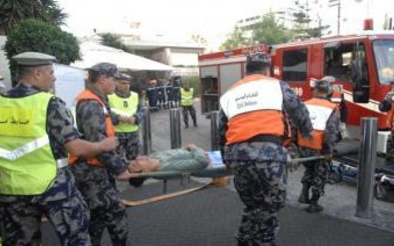 وفاة اثر حادث تدهور في العاصمة