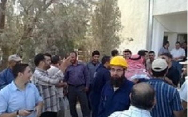 استمرار إضراب العاملين في "الهندية الأردنية للكيماويات" لليوم الثالث