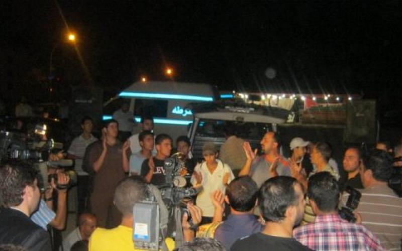 اعتصام للحراكات الشبابية والشعبية في أولى الفعاليات الرمضانية