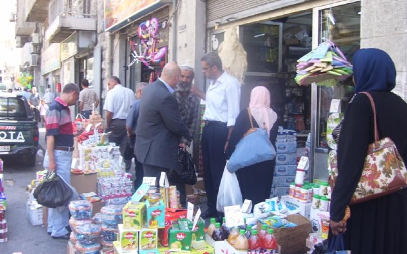 جوابرة: أسواق رمضان تشهد حالة استقرار