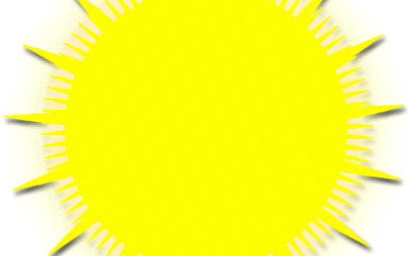 طقس حار حتى الثلاثاء