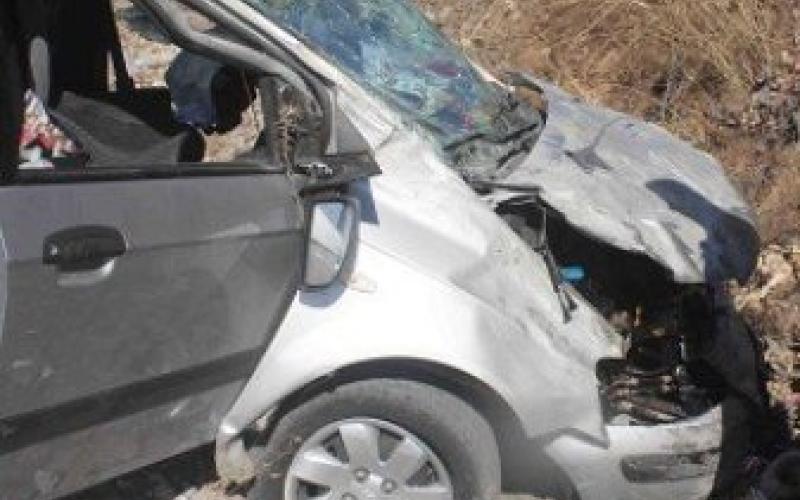 وفاة شخص وإصابة 3 بحادث تدهور على شارع الأردن 