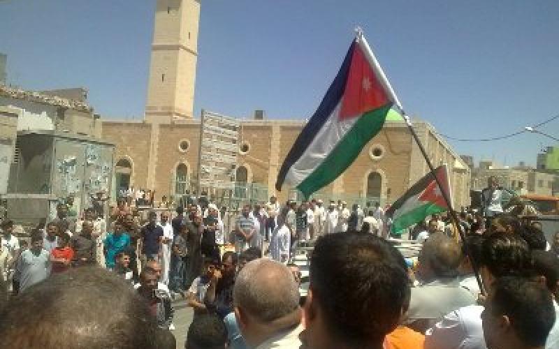 "تغيير": الاعتداء على مسيرة الكرك محاولة لتفتيت المجتمع