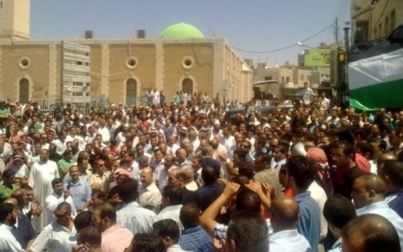 الحراك الشبابي في الكرك والطفيلة يرفض التعديلات الدستورية في”جمعة الوحدة”