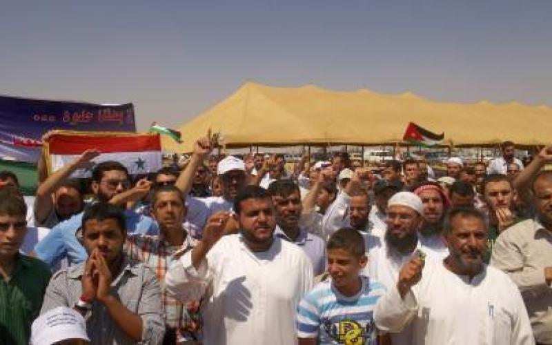 اعتصام تضامني مع الشعب السوري في جمعة "الصمت عار"