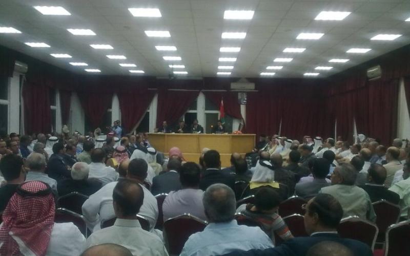 الكرك تلتف حول الحراك الشبابي والاصلاحي 