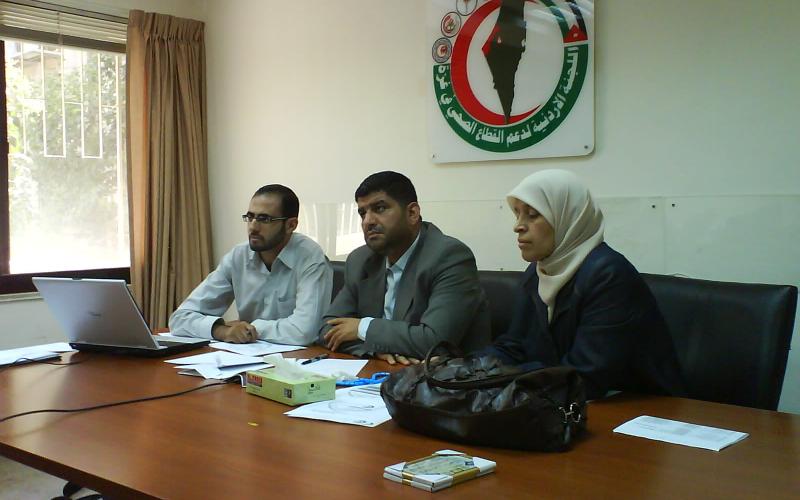 الممرضين تساهم في تطوير قطاع التمريض في غزة