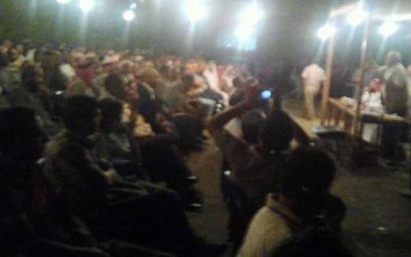 مهرجان في الطفيلة: "الشعب يريد دستور جديد"