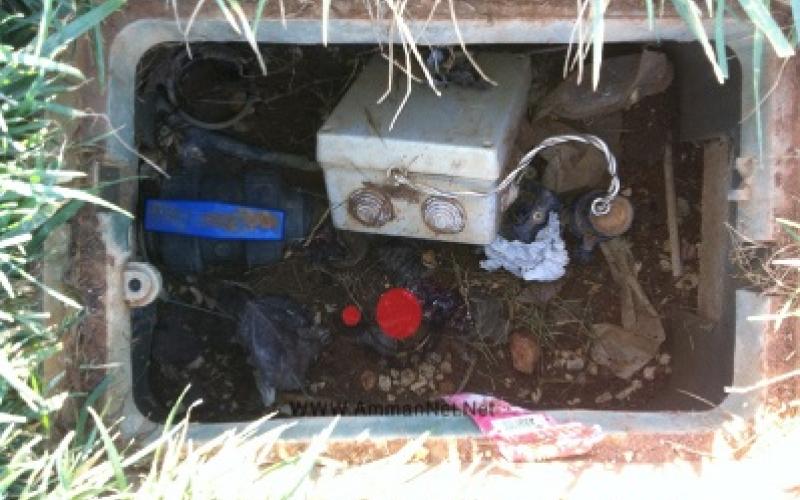 الكهرباء تهدد سلامة مرتادي حديقة بنك الإسكان في عبدون.. صور 