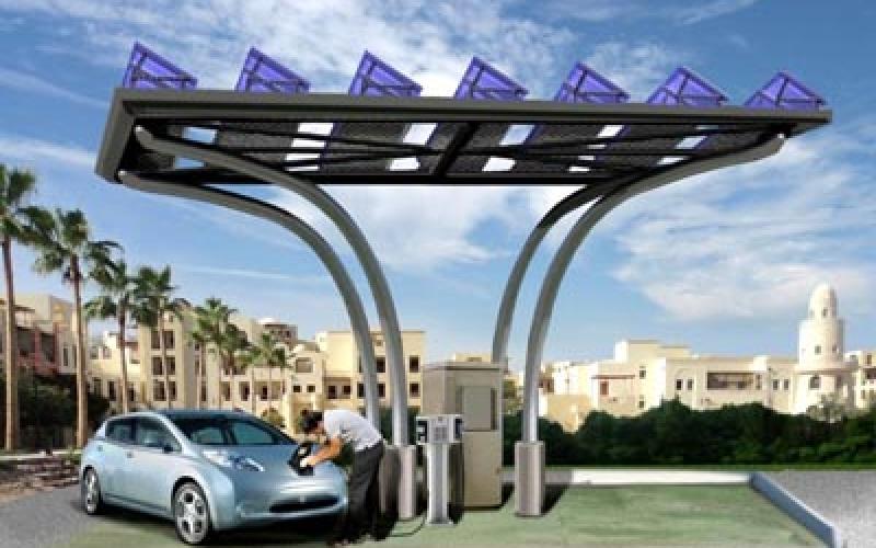 الأردن يباشر في بناء أول محطة شحن كهربائية