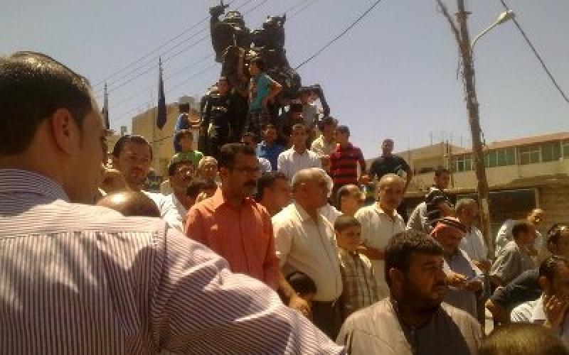 مسيرة لحراك الكرك في “جمعة الإرادة”