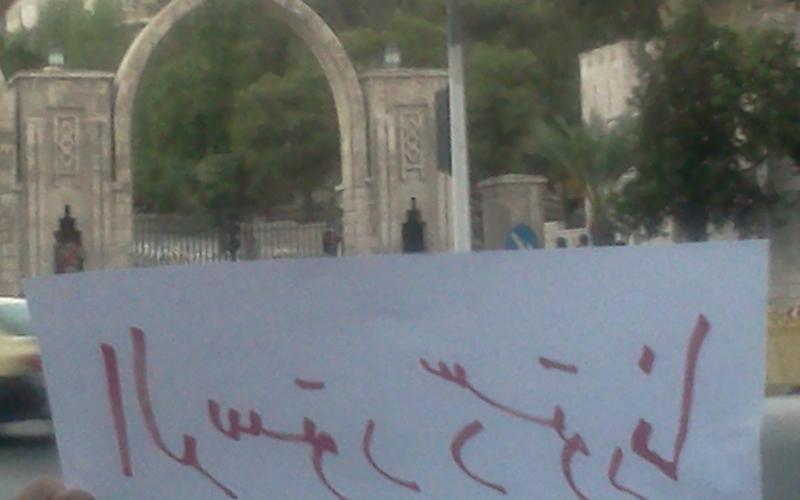 شباب الملكية الدستورية أمام النواب ضد التعديلات الدستورية الخميس