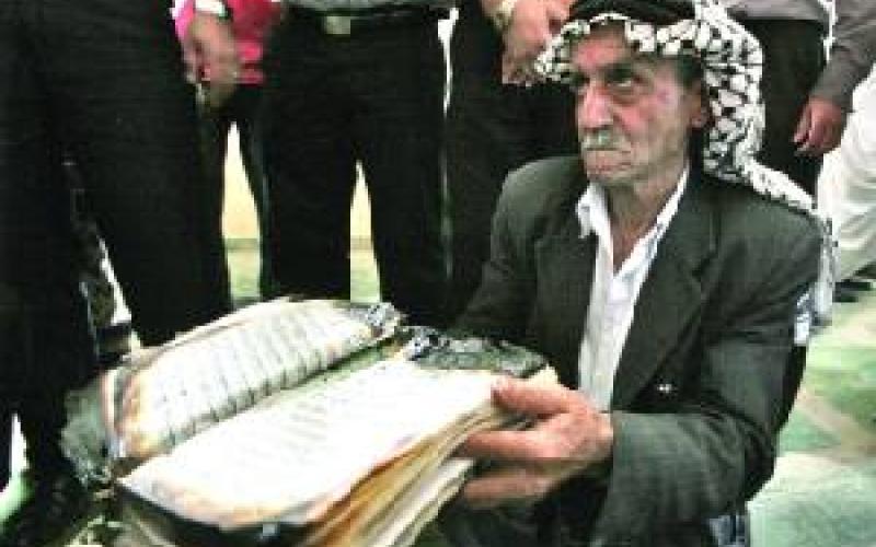 الأردن يدين اعتداء مستوطنين على مساجد ومزارع بالضفة