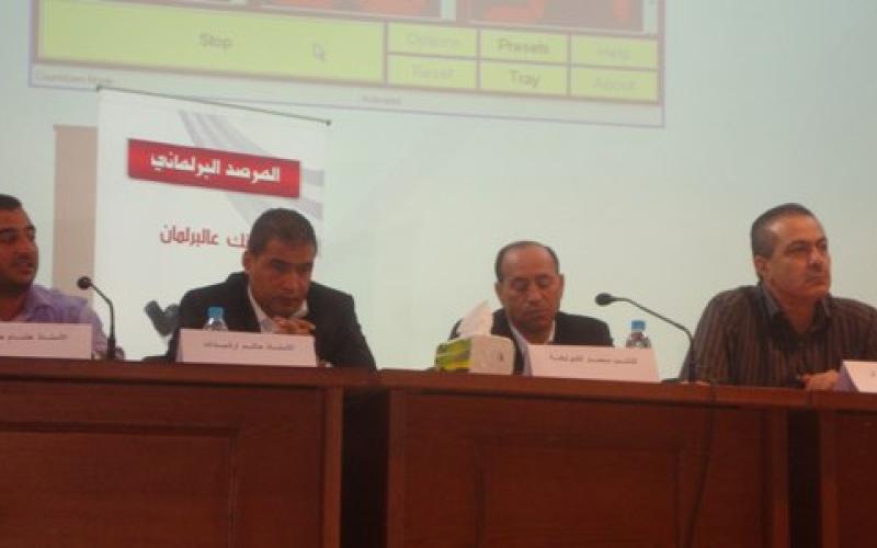 فيديو.. خلاف حول الأسبقية بالكشف عن ملفات الفساد في مناظرة بمادبا