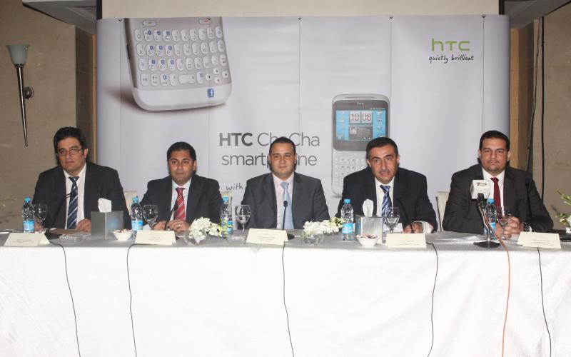 إتش تي سي تعزز وجودها في الأردن 