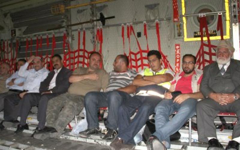 عودة متطوعين تقطعت بهم السبل في الصومال