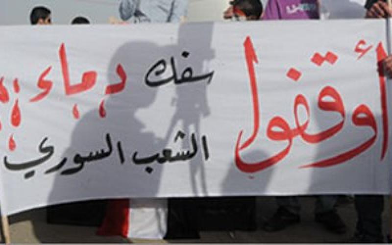 السفير المجالي: نريد وقف حمام الدماء في سوريا