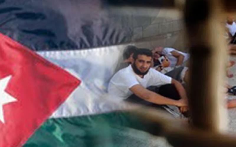 الأسير الأردني حماد يواصل إضرابه في السجون الإسرائيلية