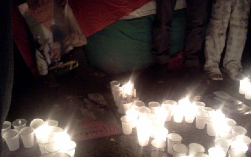 شباب البقعة.. يعتصمون بعد خطاب عباس: بين مؤيد ومعارض لطلب العضوية