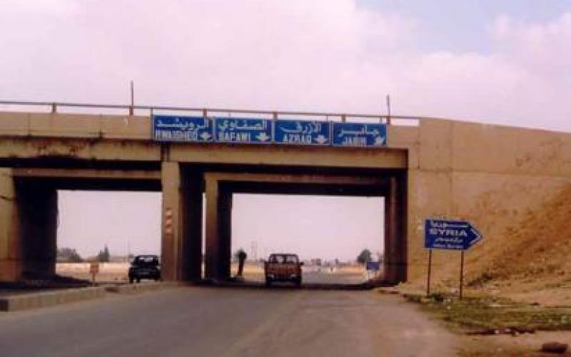 31 مصابا في حادث سير على طريق جابر الرمثا