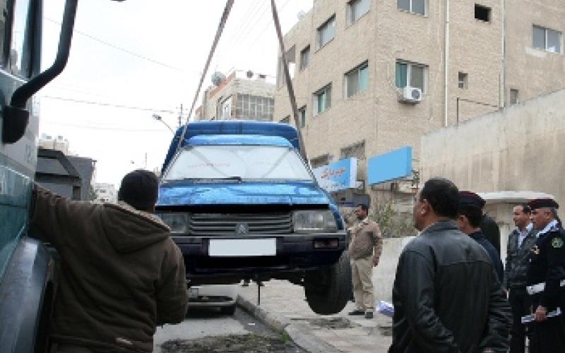 الأمانة تزيل 182 مركبة مهجورة من شوارع العاصمة