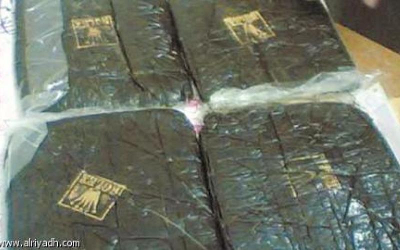 الجمارك تحبط تهريب 6 كغم حشيش في العقبة