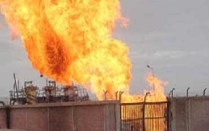 تفجير خط الغاز المصري المزود للأردن 