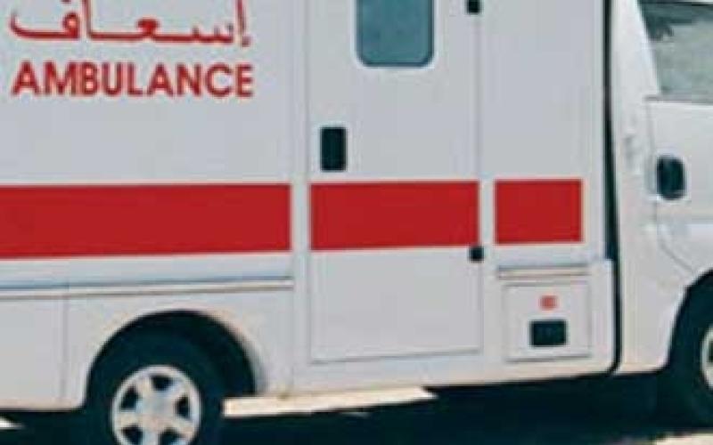 إصابة خمسة أطفال في انقلاب باص روضة